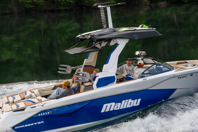 2027 Malibu Ascend Elite Tower: The Most Advanced Wake Boat Tower Malibu Has Ever Built