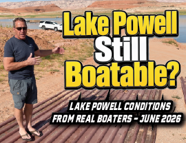 Lake Powell Is Not Done: Real Boating Conditions at Bullfrog Marina in 2026