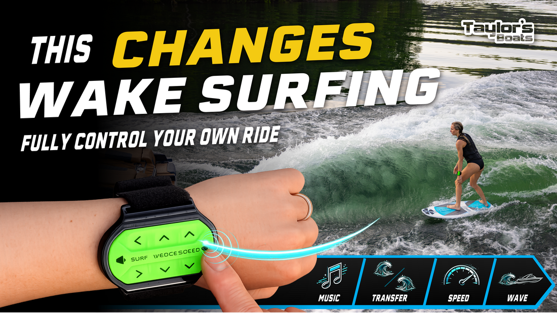 Malibu Boats Surf Band: Take Complete Control of Your Wakesurfing Experience