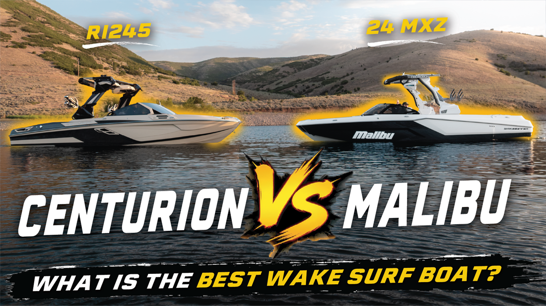 Malibu Boats VS Centurion Boats | Which Is The Better Wake Surf Boat?