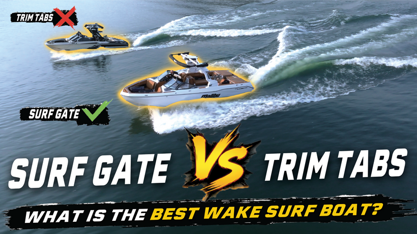 Best Wake Surf Boat 2026: Surf Gate vs Trim Tabs – Boat Buyers Guide