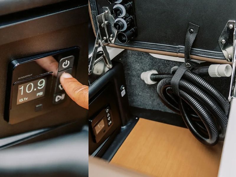 ON-BOARD AIR PUMP