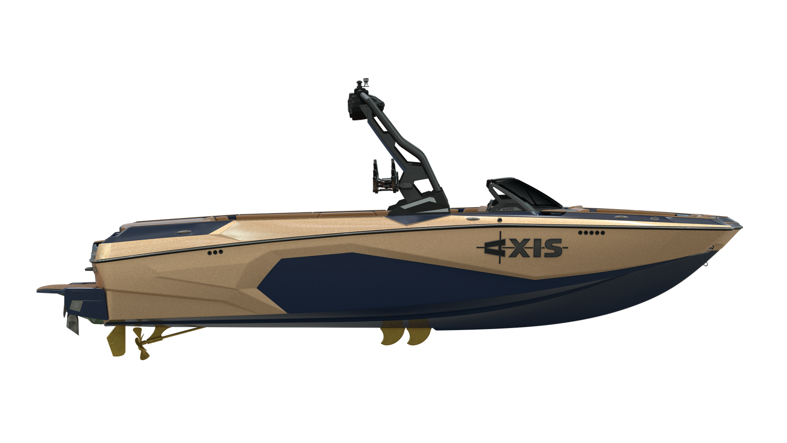 THE AXIS A245