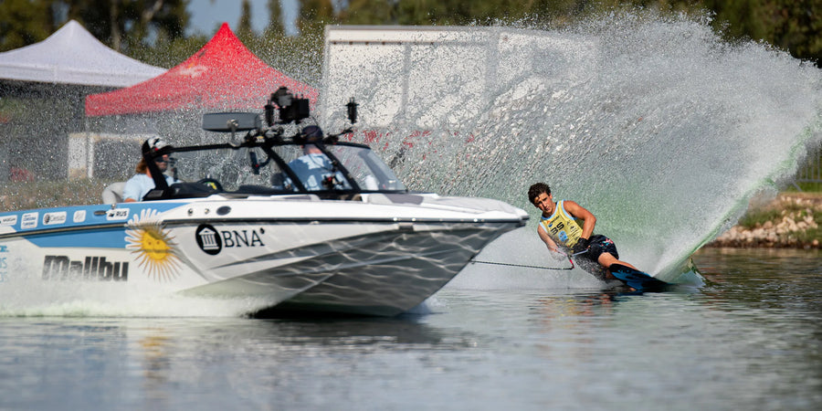 THE OFFICIAL TOWBOAT OF THE IWWF