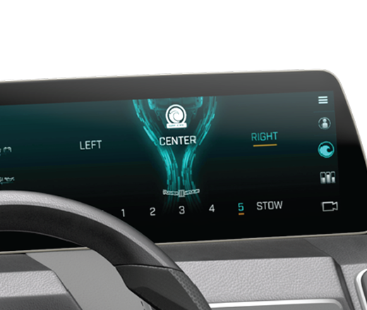 RIDER PRESETS & WATERSPORT SETTINGS