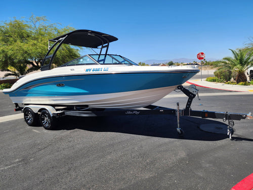 2022 Sea Ray 210 SPX