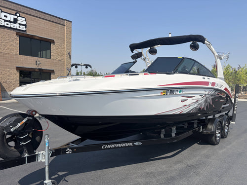 2018 Chaparral 243VRX