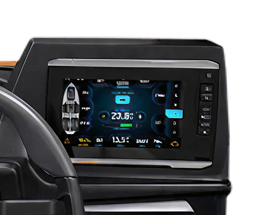 7-INCH TOUCH SCREEN