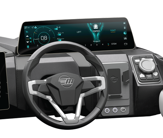 ULTRA-WIDE TOUCH SCREEN DISPLAY